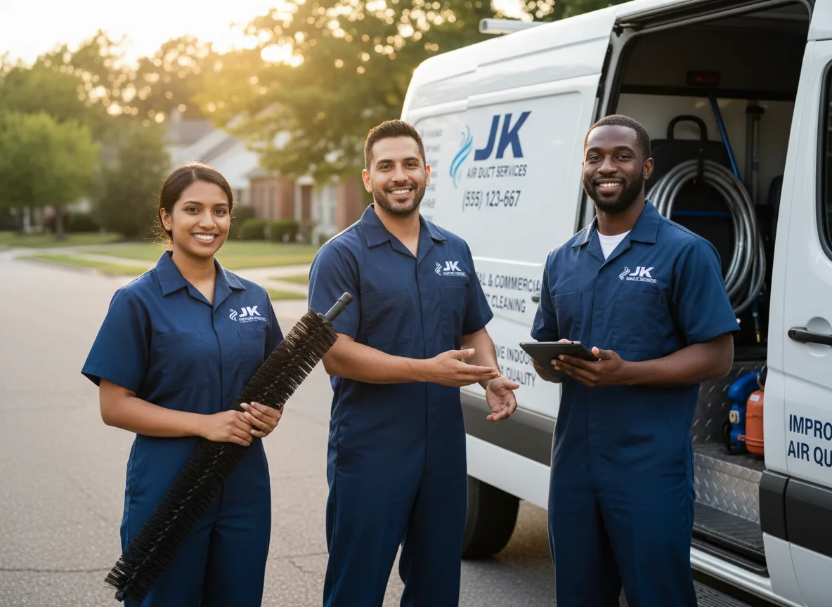 Air Duct Cleaning company in Brenham, TX