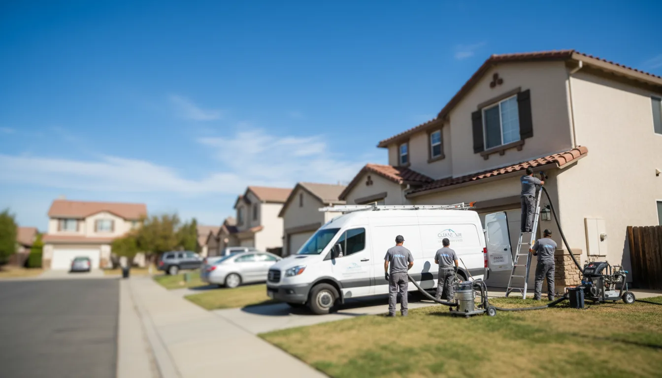 Air Duct Cleaning in Brenham, TX near me